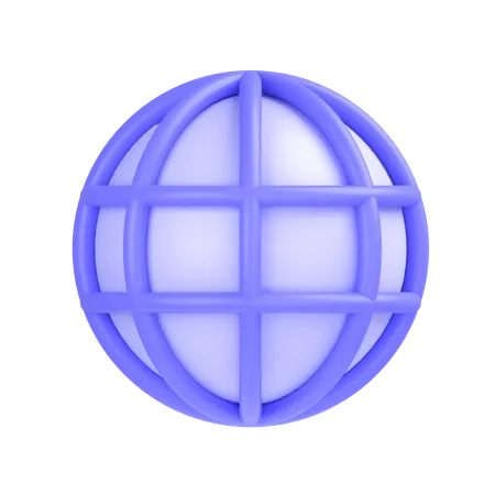 Internet  3D Icon