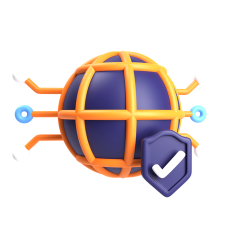 Internet  3D Icon