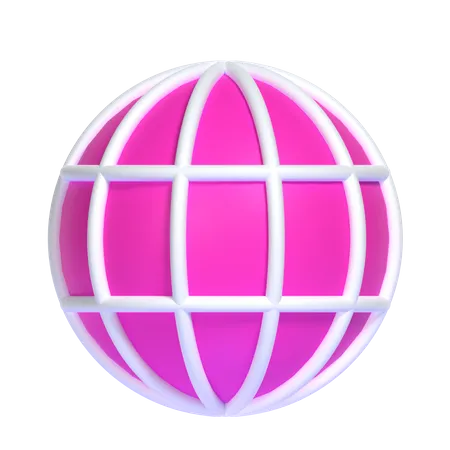 Internet  3D Icon