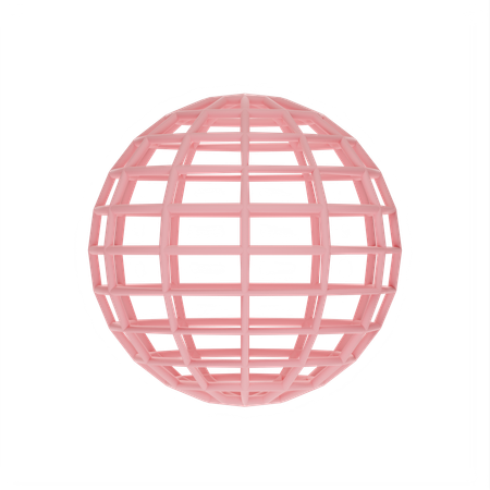 Internet  3D Icon