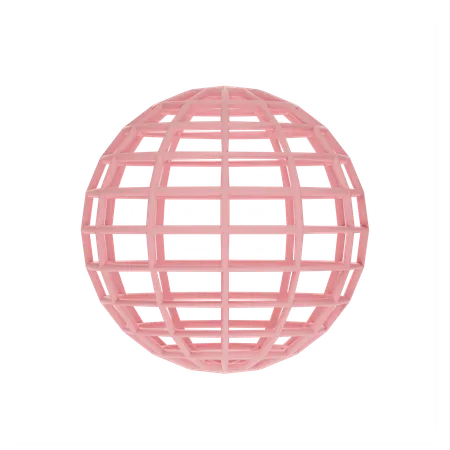 Internet  3D Icon
