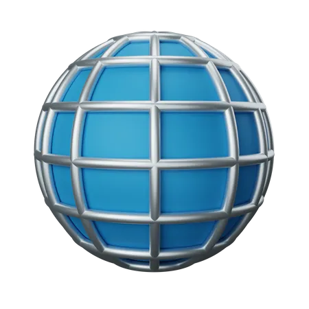 Internet  3D Icon