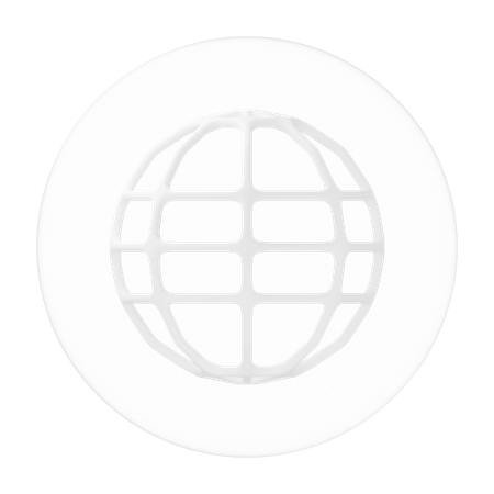 Internet  3D Icon