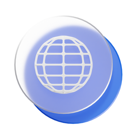 Internet  3D Icon