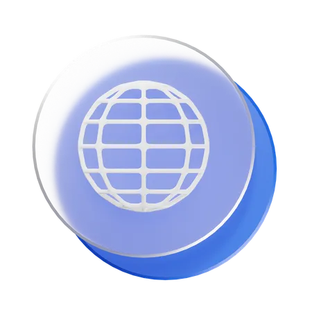 Internet  3D Icon