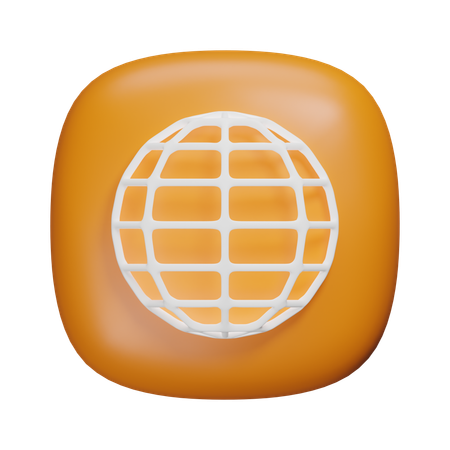 Internet  3D Icon