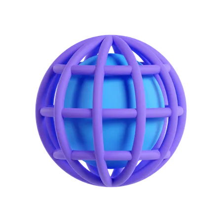 Internet  3D Icon