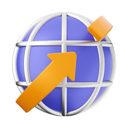 Internet  3D Icon