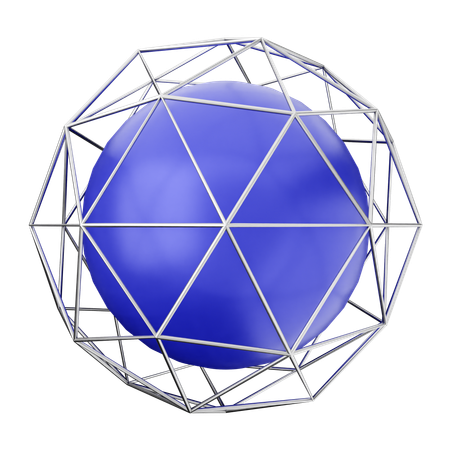 Internet  3D Icon