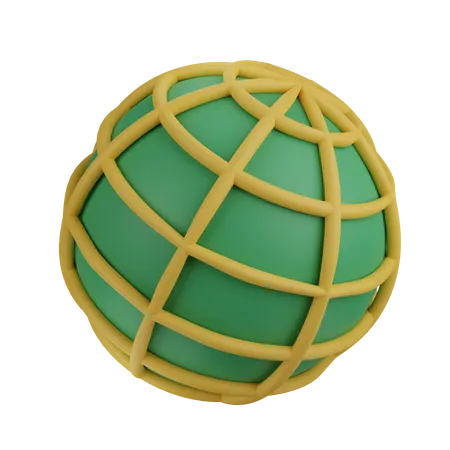 Internet  3D Icon