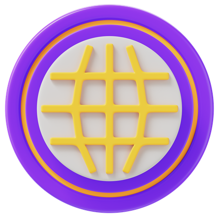 Internet  3D Icon