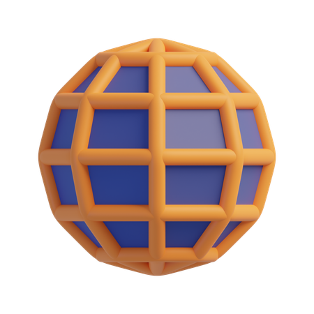 Internet  3D Icon