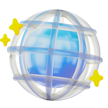 Internet  3D Icon