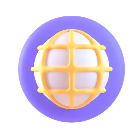 Internet  3D Icon