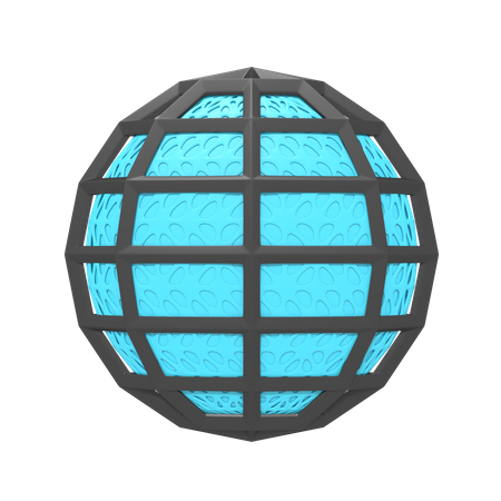 Internet  3D Icon