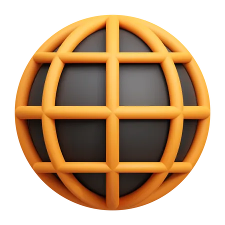 Internet  3D Icon