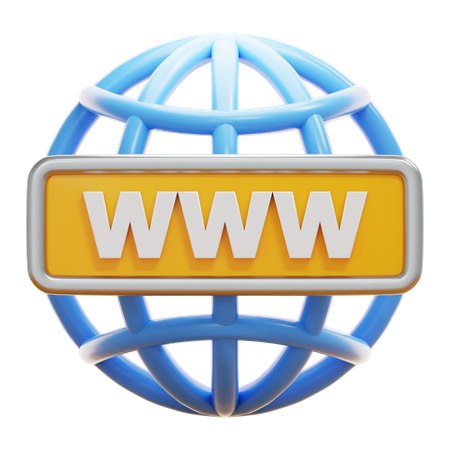 INTERNET  3D Icon