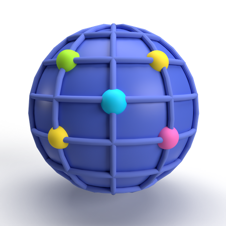 Internet  3D Icon