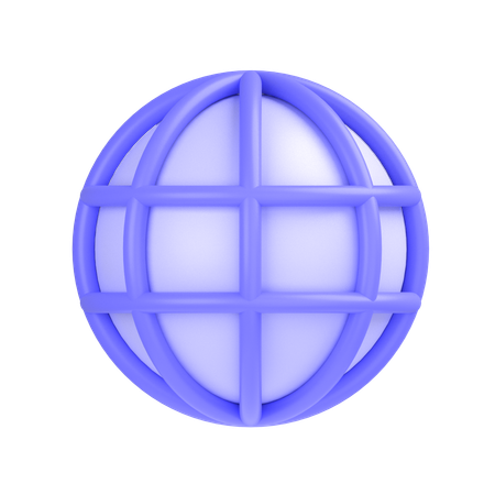 Internet  3D Icon