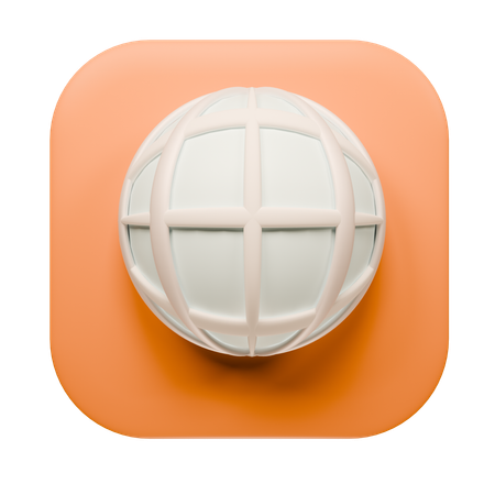 Internet  3D Icon