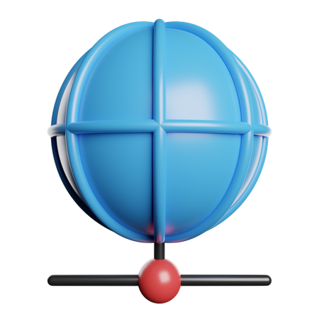 Internet  3D Icon