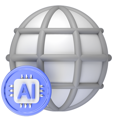 Internet  3D Icon