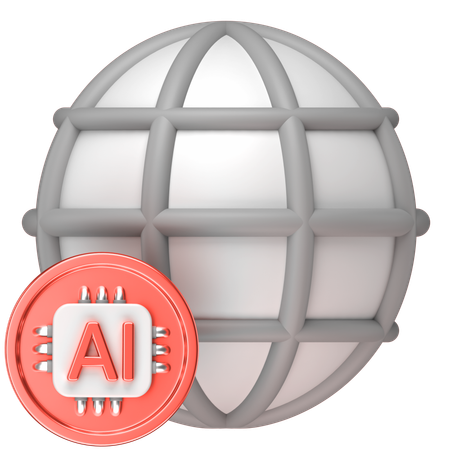 Internet  3D Icon