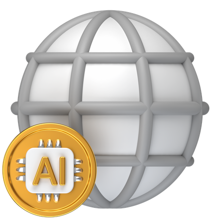 Internet  3D Icon