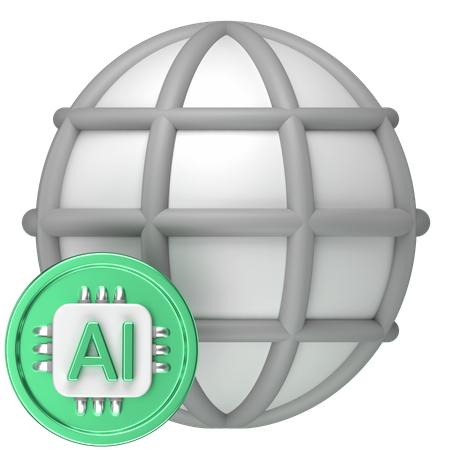 Internet  3D Icon