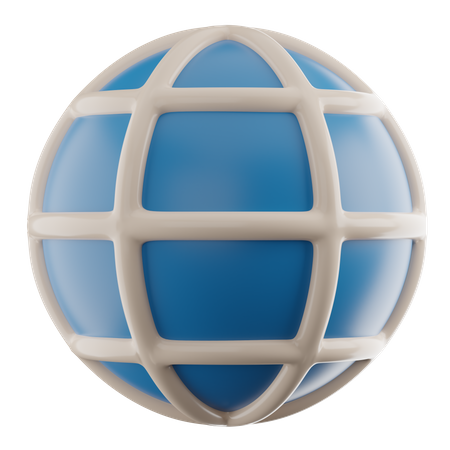 Internet  3D Icon