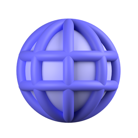 Internet  3D Icon