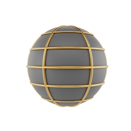Internet  3D Icon
