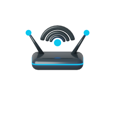 Internet  3D Icon