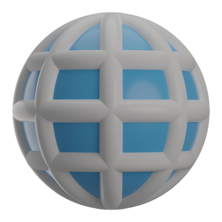 Internet  3D Icon