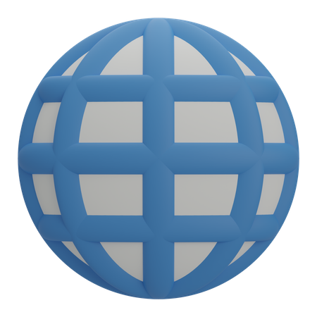 Internet  3D Icon