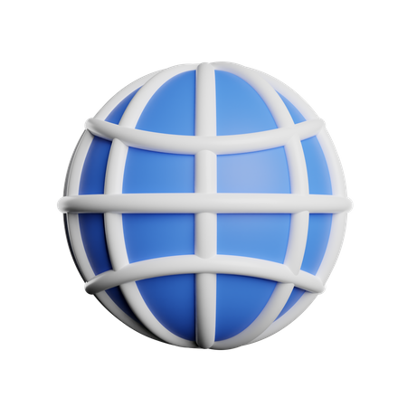 Internet  3D Icon