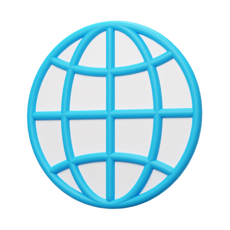 Internet  3D Icon