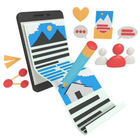Internet  3D Icon