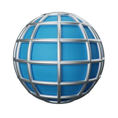 Internet  3D Icon