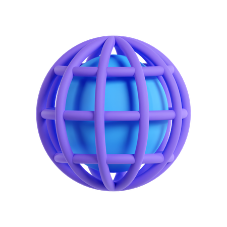 Internet  3D Icon