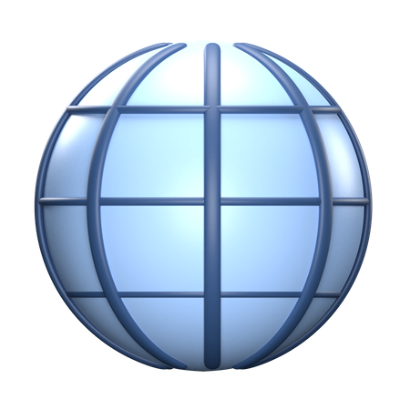 Internet  3D Icon