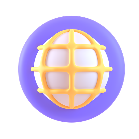 Internet  3D Icon