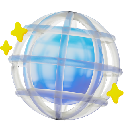 Internet  3D Icon