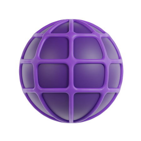 Internet  3D Icon