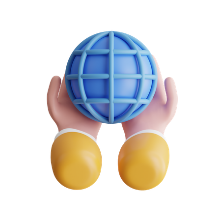Internet  3D Icon
