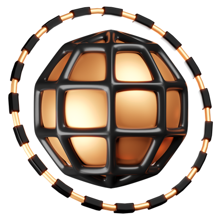 Internet  3D Icon