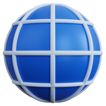 Internet 3D Icon