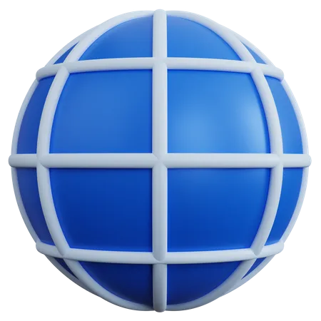 Internet 3D Icon
