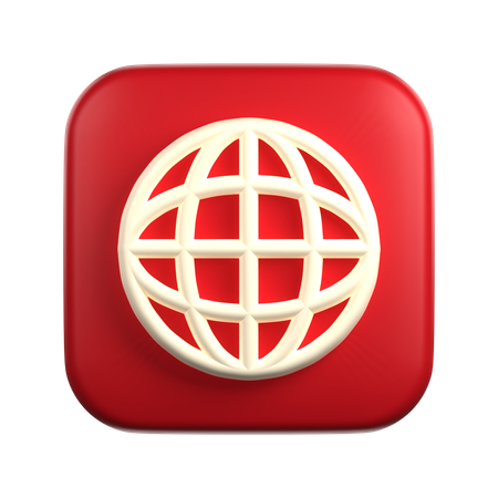 Internet Access  3D Icon