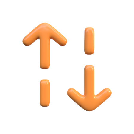 Internet Arrow  3D Icon